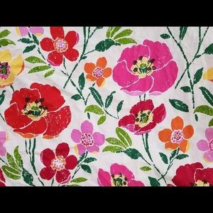 Pottery Barn Nora king duvet cover.